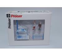 Preiser 24700 Forain Frappez Lukas 1:87 Échelle H0 Neuf OVP