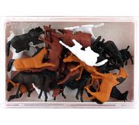 Preiser Chevaux H0 14407 - 1:87 - Produit Neuf