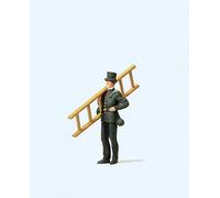 Preiser 28080 Figurine De Fumiste Modèle Fini Pack HO NEUF