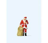 Preiser 29027 Père Noël Avec Sac À Cadeaux Ensemble De Figurines HO NEUF