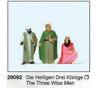 PREISER 29092 Échelle HO Scène De Crèche (Les Rois Mages)