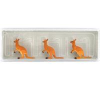PREISER 3 kangourous - HO 1/87 - PREISER 20392