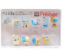 PREISER 40x colis postaux - HO 1/87 - PREISER 17703