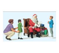 Preiser 44931 - Père Noël Dans Un Fauteuil Échelle G 1:22,5 Neuf
