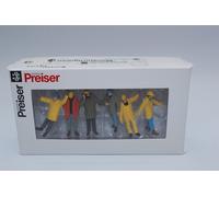 Preiser 68214 Ouvrier 6 Figurines Pour Diorama 1:50 NEU Dans L'OVP