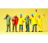 Preiser 68214 - Ouvriers d'usine (1:50)
