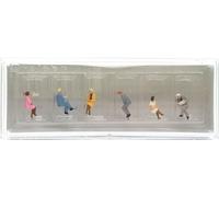 PREISER 6x voyageurs assis - N 1/160 - PREISER 79156