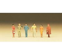 PREISER 79022 Échelle N Passants Pièces 6