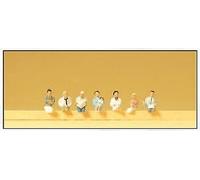 PREISER 79084 Échelle N Passagers Assis Pièces 6