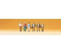 PREISER 79099 Échelle N Personnes En Départ À La Gare