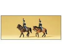 PREISER 79151 Échelle N Gendarmes À Cheval