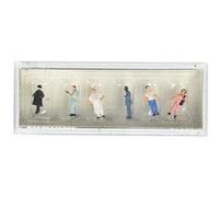 Preiser 79165 Pedestrians Street Scene N Model Figure G