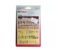 PREISER 80x personnages thème sports et loisirs à peindre - HO 1/87 - PREISER 16