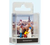PREISER 99603 Échelle HO Boîte Avec Motif HO: Bonhomme De Neige