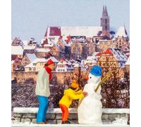 PREISER Bonhomme de neige - HO 1/87 - PREISER 99603