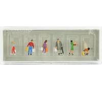 PREISER A la sortie des magasins - N 1/160 - PREISER 79015