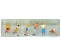 PREISER Activité d'escalade - HO 1/87 - PREISER 10606
