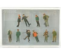 PREISER Chasseurs et rabatteurs - HO 1/87 - PREISER 10803