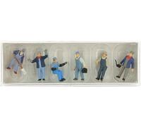 Preiser 10453 - Personnages pour train de marchandises - HO (1:87)