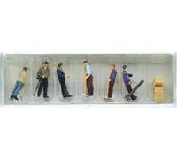 PREISER Cheminots - HO 1/87 - PREISER 10602