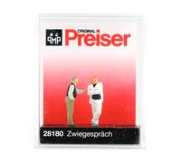 PREISER Couple se disputant - HO 1/87 - PREISER 28180