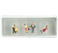 PREISER Couples qui se promènent - N 1/160 - PREISER 79190