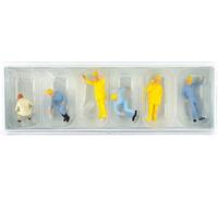 PREISER Equipe de travaux, grutiers - HO 1/87 - PREISER 14128