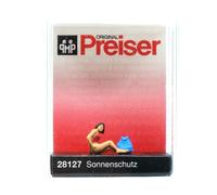 PREISER Femme prenant un bain de soleil - HO 1/87 - PREISER 28127