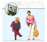 Preiser G 44904 - Deux Filles (1:22.5) Figurines Peintes Neuf