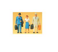 Preiser G 45034 - Voyageurs, 3 Figurines (1:22,5) Neuf