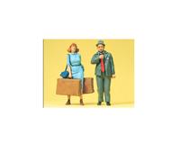 Preiser G 45118 - Voyageur Debout Neuf