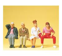 Preiser G 45121 - Voyageur Assis Nouveauté