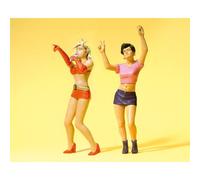 Preiser G 45147 - Pop-Star Avec Fan, 2 Figurines (1:22,5) Neuf