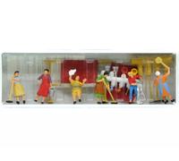 PREISER Grand ménage - HO 1/87 - PREISER 10059