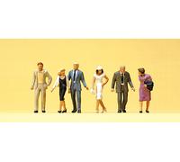 Figurines Preiser H0 (10116): Passants Marchant