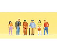 Preiser H0 10117 Lot de Figurines Spectateurs 1:87