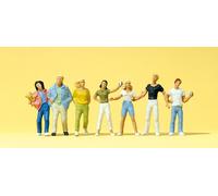 Preiser H0 10291 Lot de Figurines Jeune 1:87