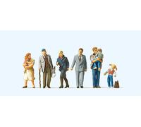 Preiser H0 10415 Lot de Figurines Spectateurs avec Enfants 1:87