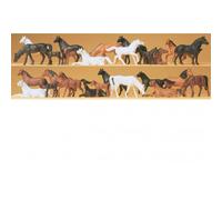 Preiser Chevaux H0 14407 - 1:87 - Produit Neuf