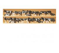 Preiser H0 14408 - Vaches Noires/Blanches 1:87 Neuf