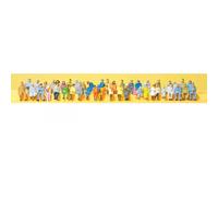 Preiser H0 14416 - Personnes Assises, 48 Figurines (1:87) Neuf