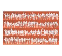 Preiser H0 16325 - Personnel Et Voyageurs 120 Figurines non Peinte Produit Neuf