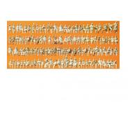 Preiser 16328 Personnages miniatures assis 120 non peints Bricolage HO NEU