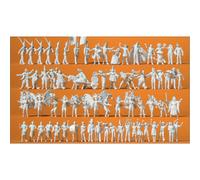 Preiser H0 16355 Fasching Fastnacht Karneval Figur Set 1:87 Non Peinte Neuf