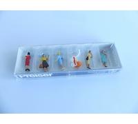 PREISER HO 1: 87 / 10024 PERSONNAGES PASSANTES
