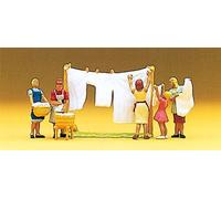 PREISER HO 1: 87 / 10050 PERSONNAGES BLANCHISSEUSES