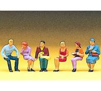 PREISER HO 1: 87 / 10095 PERSONNAGES ASSIS