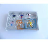 PREISER HO 1: 87 / 10312 PERSONNAGES SKI DE FOND