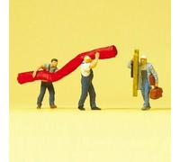 PREISER HO 1: 87 / 10568 PERSONNAGES ARTISANS TAPIS