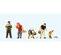 PREISER HO 1: 87 / 10620 / PERSONNAGES RAMASSEURS DE CHAMPIGNONS